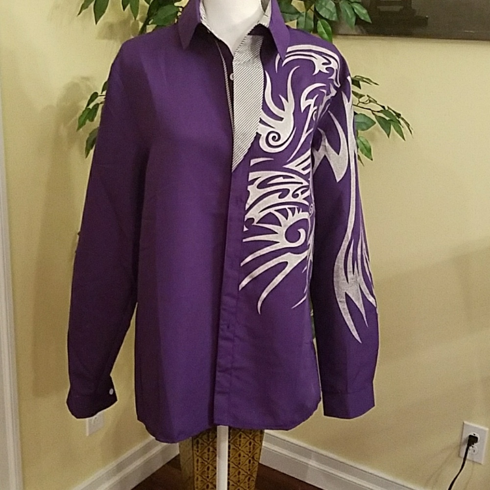 Brand new men's dress shirt